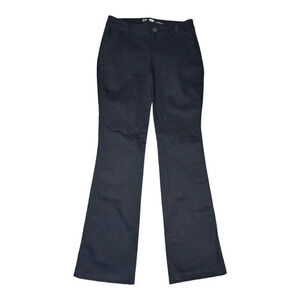 NEW Old‎ Navy Size 4 Regular Black Bootcut Stretchy Jeans NWT